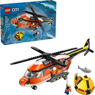 Kustwacht helikopter LEGO-set afbeelding 12