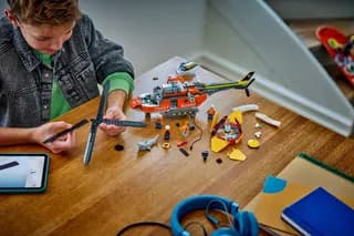 Kustwacht helikopter LEGO-set afbeelding 7
