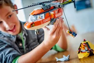 Kustwacht helikopter LEGO-set afbeelding 8