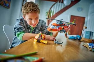 Kustwacht helikopter LEGO-set afbeelding 9