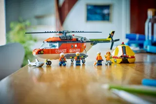 Kustwacht helikopter LEGO-set afbeelding 10