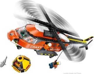Kustwacht helikopter LEGO-set afbeelding 2