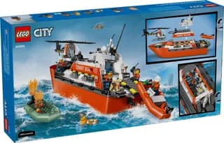 Kustwacht reddingsboot met helikopter LEGO-set afbeelding 10