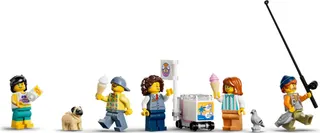 Klassieke strandtram LEGO-set afbeelding 2