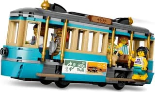 Klassieke strandtram LEGO-set afbeelding 3