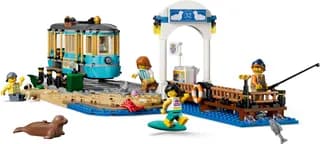 Klassieke strandtram LEGO-set afbeelding 4