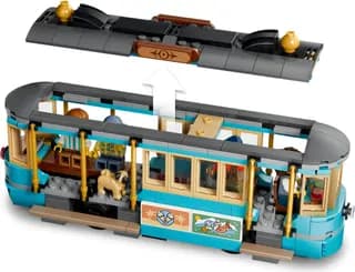 Klassieke strandtram LEGO-set afbeelding 5