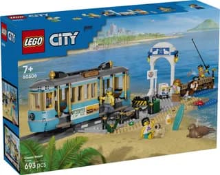Klassieke strandtram LEGO-set afbeelding 7