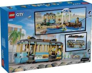 Klassieke strandtram LEGO-set afbeelding 12