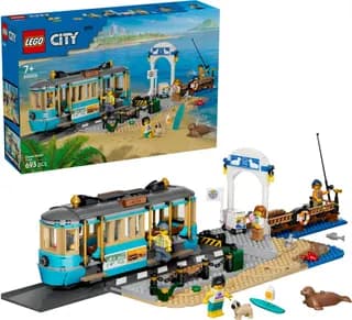 Klassieke strandtram LEGO-set afbeelding 13