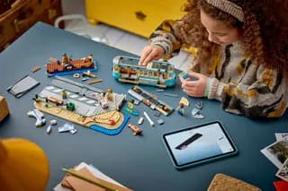 Klassieke strandtram LEGO-set afbeelding 6