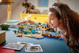 Klassieke strandtram LEGO-set afbeelding 8