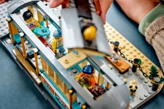 Klassieke strandtram LEGO-set afbeelding 10