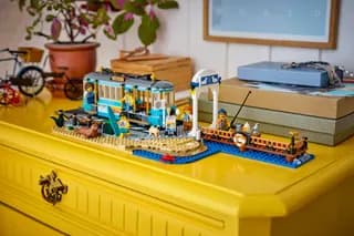 Klassieke strandtram LEGO-set afbeelding 11