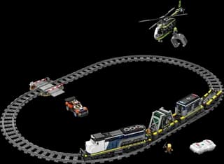 Overval op politietrein LEGO-set