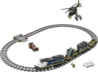Overval op politietrein LEGO-set afbeelding 2