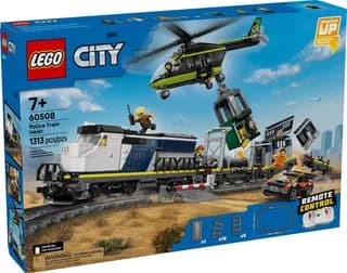 Overval op politietrein LEGO-set afbeelding 3