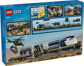 Overval op politietrein LEGO-set afbeelding 4