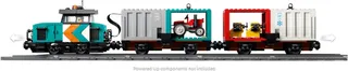 Containertrein met kraan en vrachtwagen LEGO-set afbeelding 5