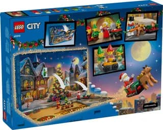 LEGO City Adventskalender 2026 LEGO-set afbeelding 2