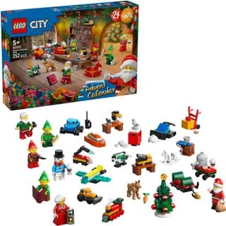 LEGO City Adventskalender 2026 LEGO-set afbeelding 3