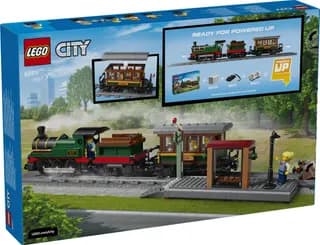 Vintage stoomtrein LEGO-set afbeelding 10