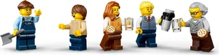 Vintage stoomtrein LEGO-set afbeelding 2