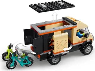 Mountainbike avonturenbus LEGO-set afbeelding 5
