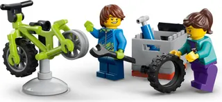 Mountainbike avonturenbus LEGO-set afbeelding 6