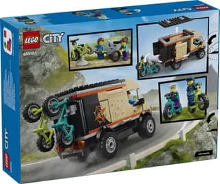 Mountainbike avonturenbus LEGO-set afbeelding 10