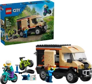 Mountainbike avonturenbus LEGO-set afbeelding 11