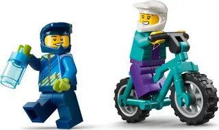 Mountainbike avonturenbus LEGO-set afbeelding 2