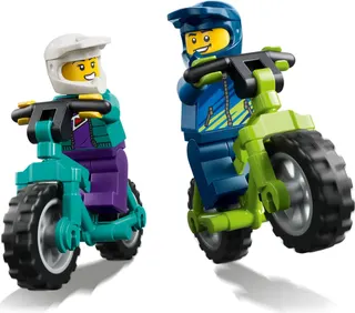 Mountainbike avonturenbus LEGO-set afbeelding 3