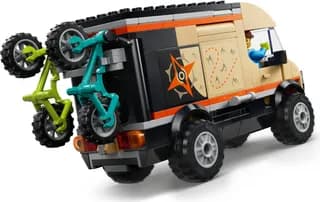 Mountainbike avonturenbus LEGO-set afbeelding 4