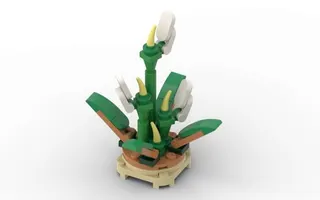 Micro Peace Lily LEGO-set