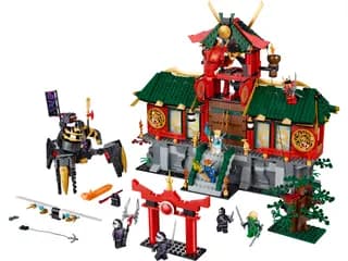 Battle for Ninjago City LEGO-set