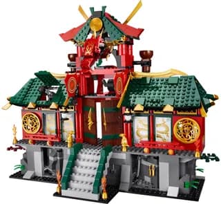 Battle for Ninjago City LEGO-set afbeelding 2
