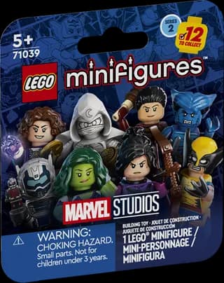Marvel Series 2 - Random Box LEGO-set