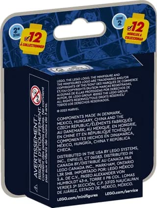 Marvel Series 2 - Random Box LEGO-set afbeelding 2