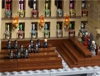 Kasteel Zweinstein LEGO-set afbeelding 35
