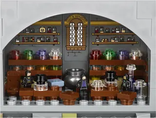 Kasteel Zweinstein LEGO-set afbeelding 38
