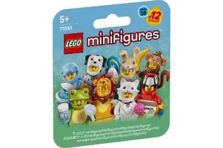 Serie 28: Dierenkostuums LEGO-set
