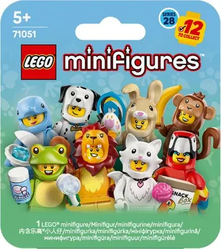 Serie 28: Dierenkostuums LEGO-set afbeelding 2