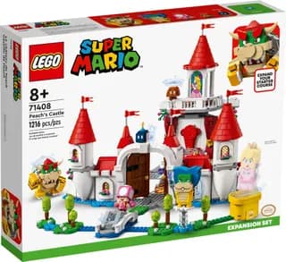 Peach's Castle Expansion Set LEGO-set afbeelding 4