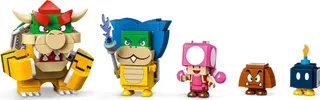 Peach's Castle Expansion Set LEGO-set afbeelding 3