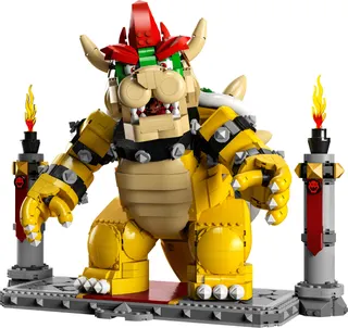 The Mighty Bowser LEGO-set