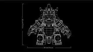 The Mighty Bowser LEGO-set afbeelding 10