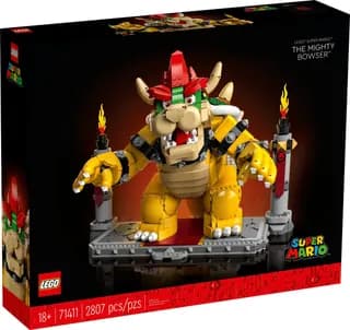 The Mighty Bowser LEGO-set afbeelding 5
