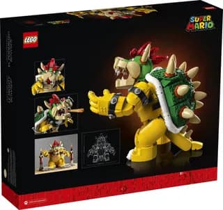 The Mighty Bowser LEGO-set afbeelding 6