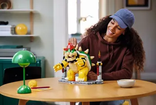 The Mighty Bowser LEGO-set afbeelding 7